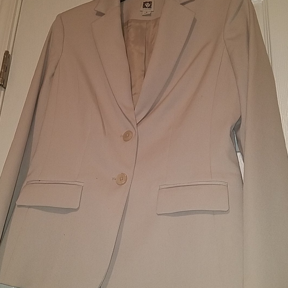 Anne Klein Suit Separates Blazer